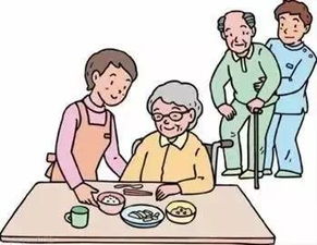 注意啦 凡是铜陵市60周岁以上的老人可以在这里享受特惠用餐