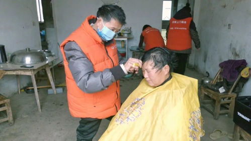 江陵关注老年人 残疾人,享受居家上门服务