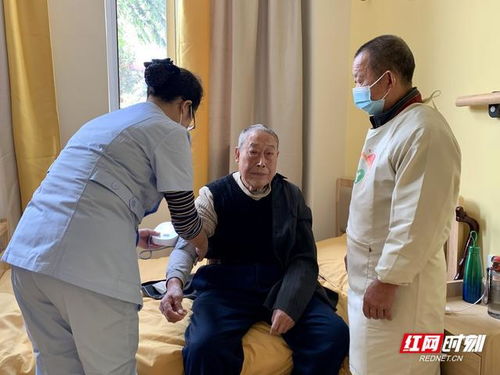 石鼓区 创新养老服务模式 老人居家养老更安心