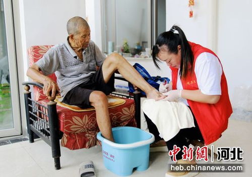 河北肃宁开展 关爱老人 乐享桑榆 主题敬老志愿服务活动