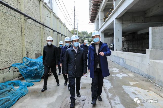 确保进度，打造精品 沈山州区长今日视察部分养老床位建设项目